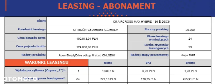 Citroën C5 Aircross 1.2 mHEV Max eDCT6 - 31
