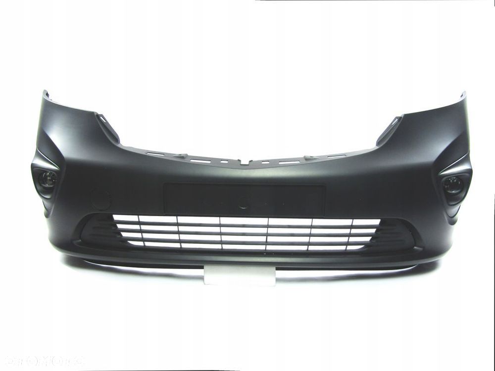 Opel Vivaro 14 - 19 zderzak przedni + Halogeny do lakierowania Kompletny - 8