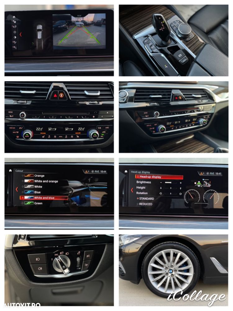 BMW Seria 5 520d Touring Aut. Luxury Line - 6