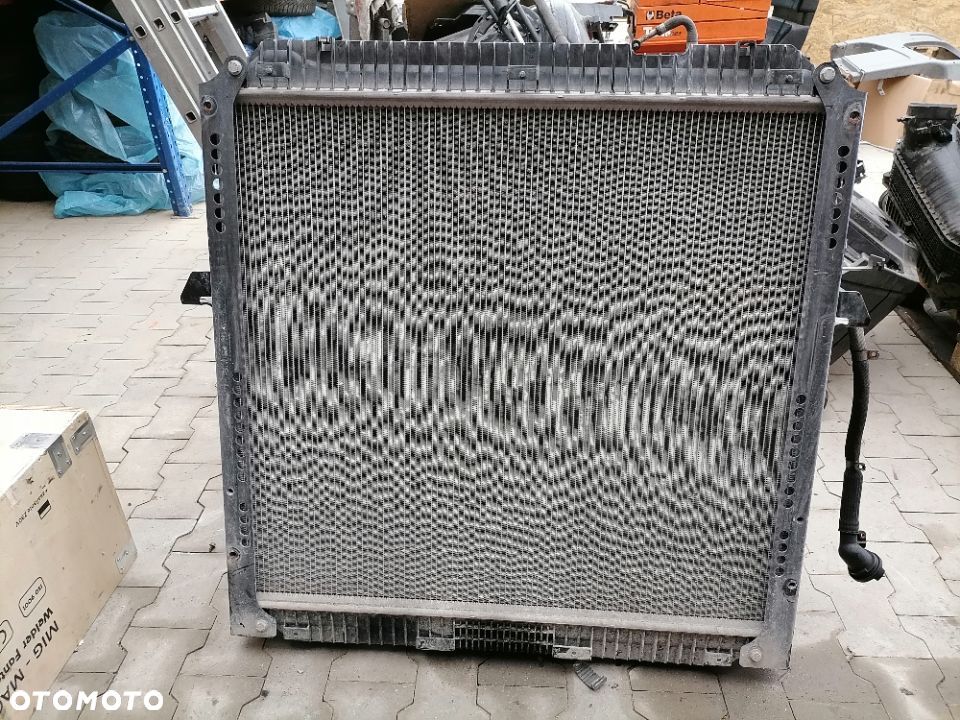 Chłodnica wody Mercedes Actros MP4 9605002601 - 2