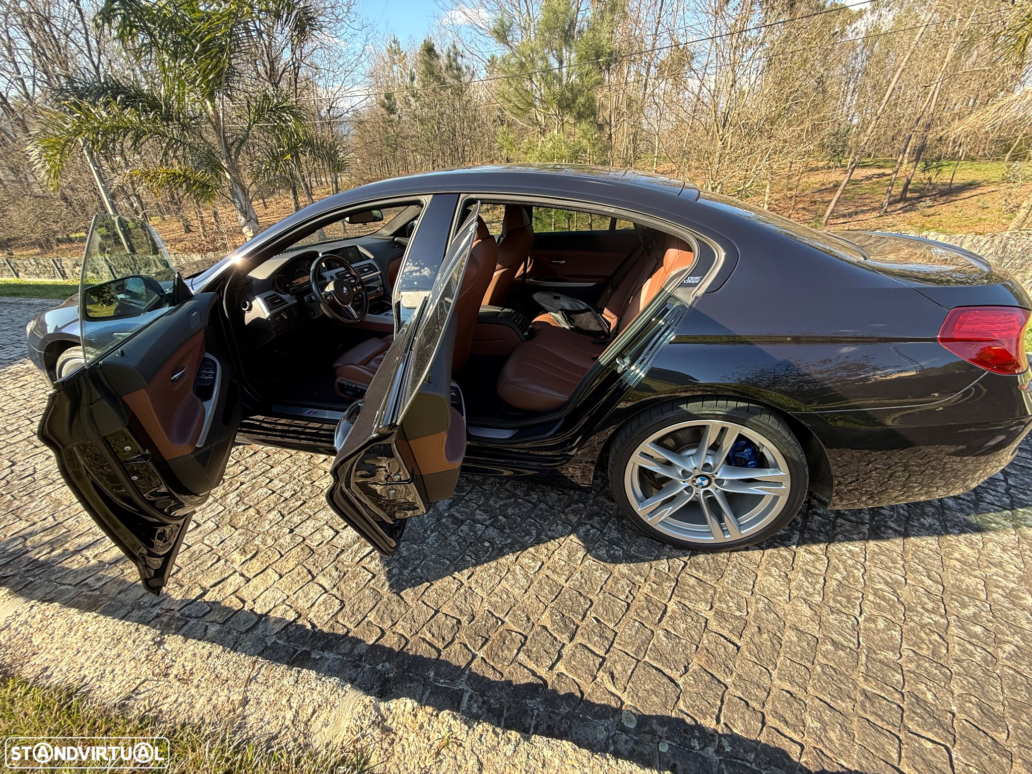 BMW 640 Gran Coupé d Pack M - 13