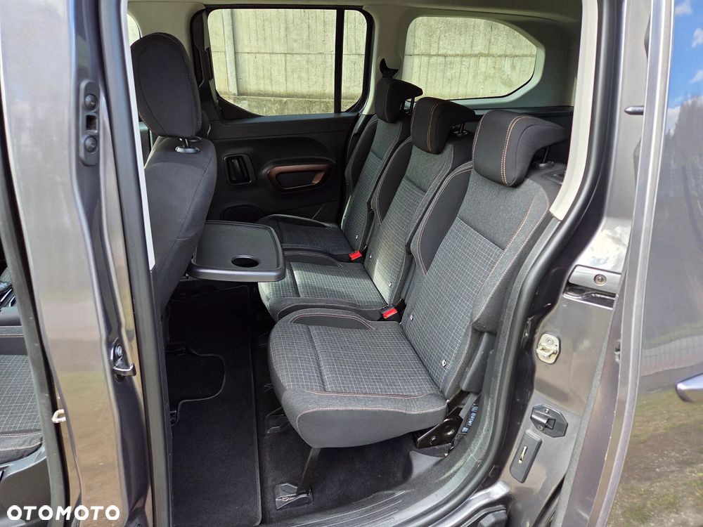 Peugeot Rifter Long 1.2 PureTech GT Line S&S - 16