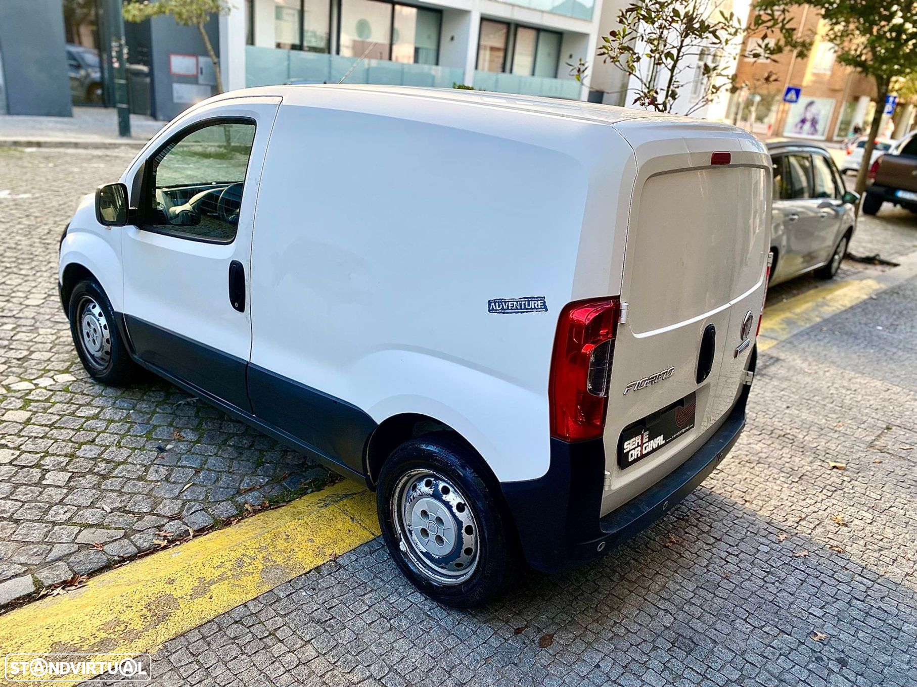Fiat Fiorino Multijet S&S SX Adventure - 12