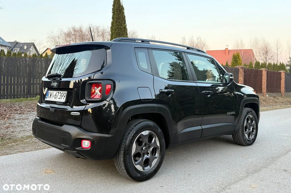 Jeep Renegade 1.4 MultiAir Limited FWD S&S - 7
