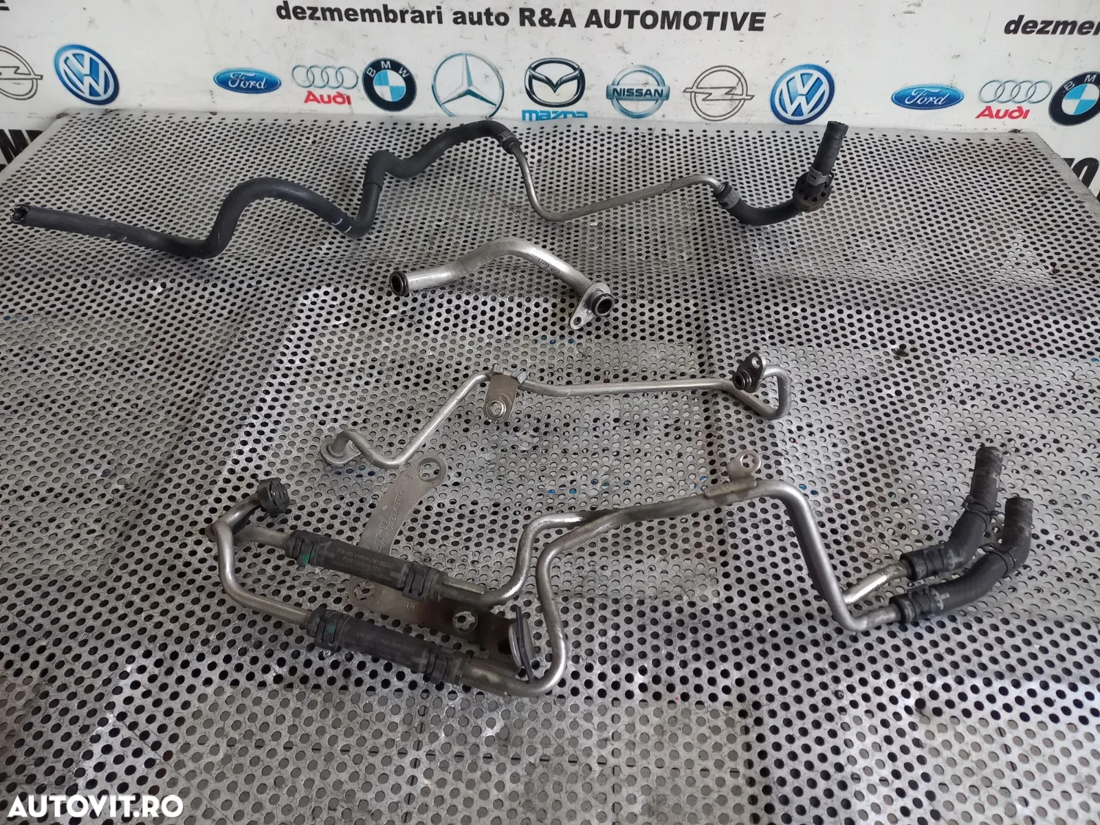 Conducte Conducta Ungere Turbo Vw Seat Skoda Audi 1.0 TSI TFSI Cod Motor DKR T-Roc Fabia Ibiza Audi - 3