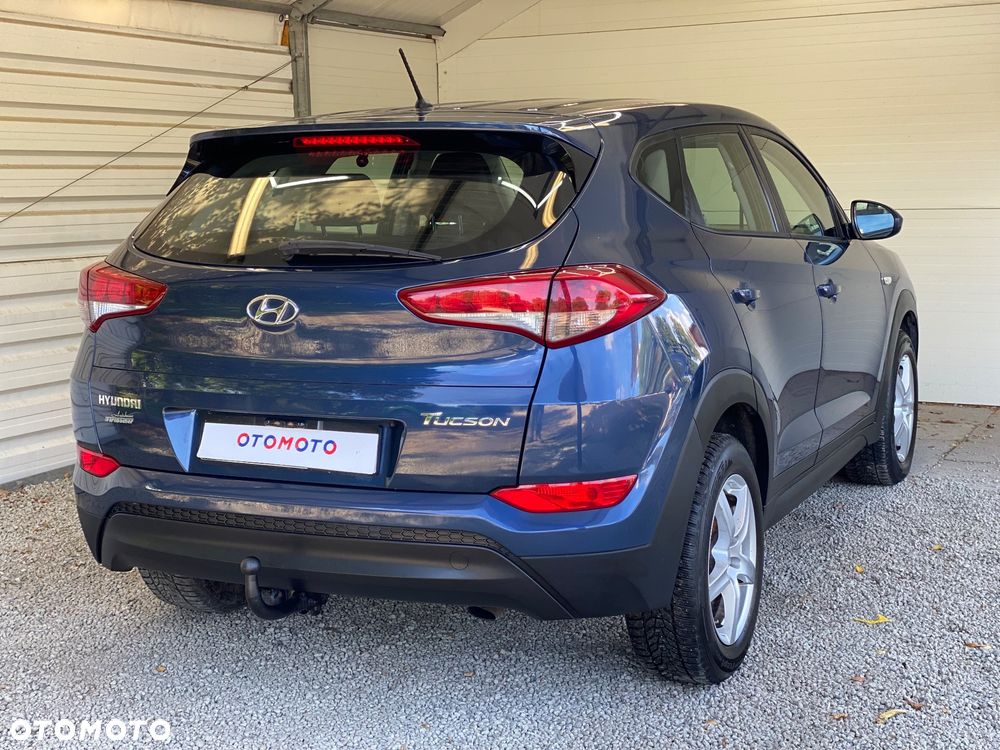 Hyundai Tucson 1.6 Turbo 2WD Go - 33