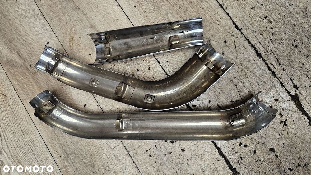 Osłona termiczna kolektora Kawasaki VN1600 Mean Streak - 9