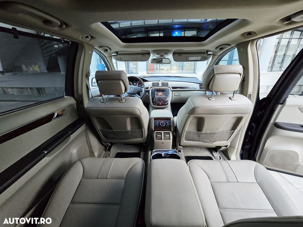 Mercedes-Benz R 350 CDI 4M L Aut - 10