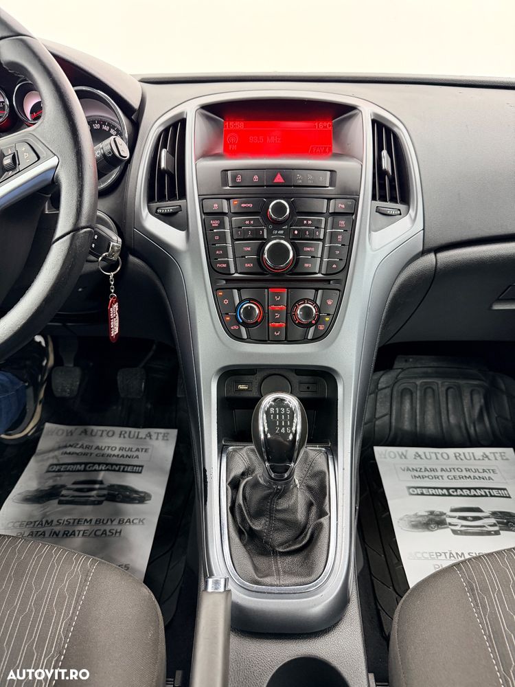 Opel Astra 1.7 CDTI DPF ENERGY - 23