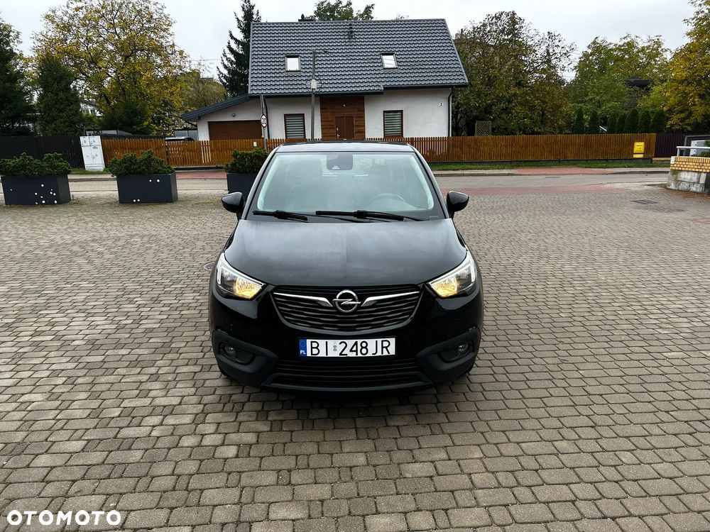Opel Crossland X 2017 photo 2