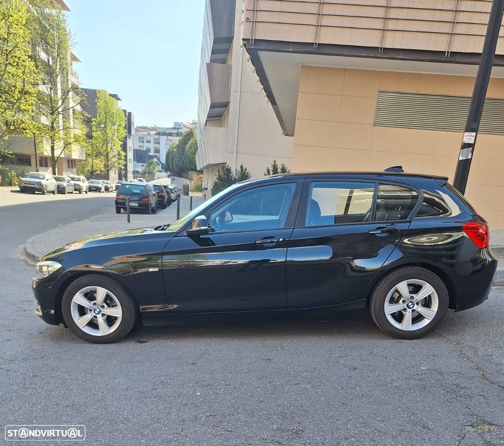 BMW 116 d EDynamics Line Sport - 1