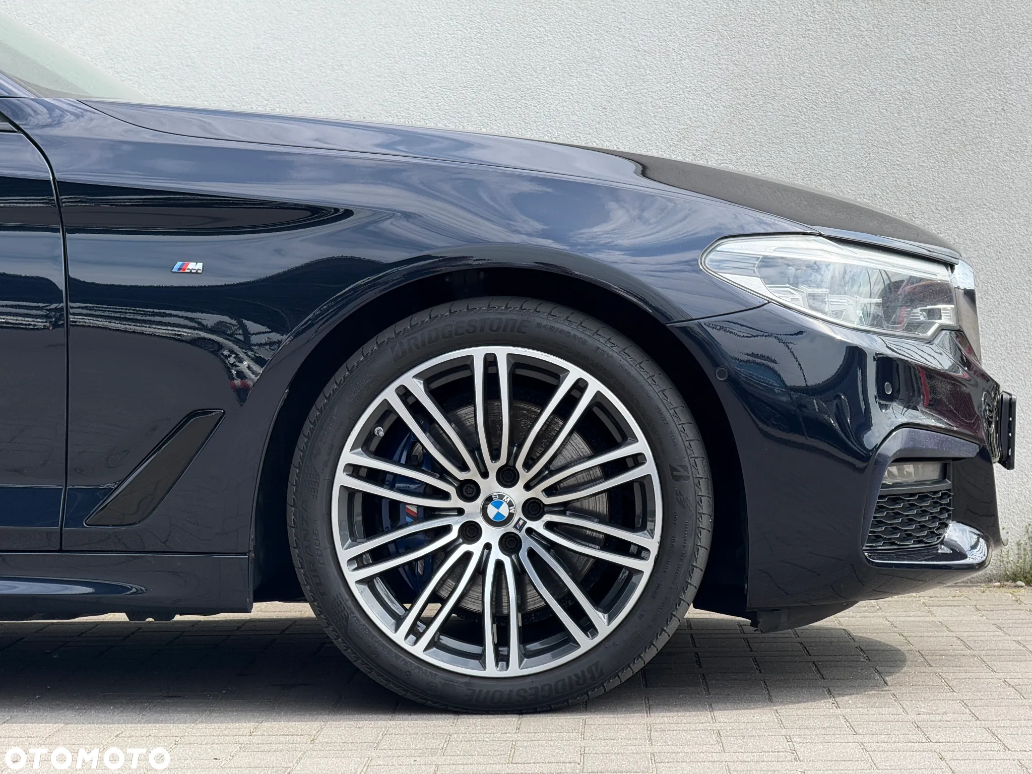 BMW Seria 5 530d xDrive M Sport sport - 8
