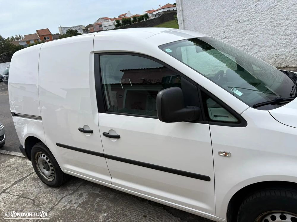 VW caddy - 15