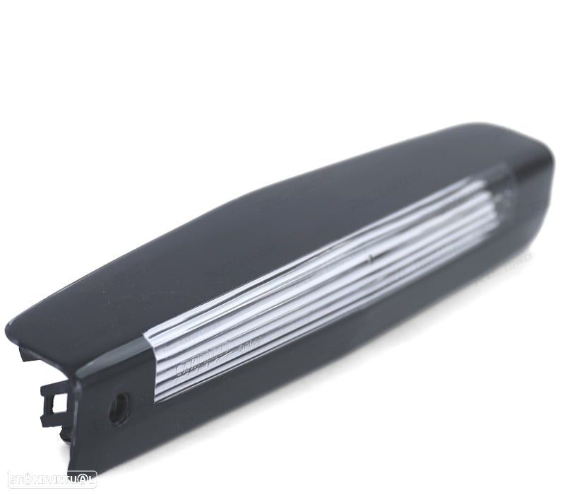 TERCEIRA LUZ DE STOP OPEL ASTRA H 5P 04-09 LED CRISTAL - 3