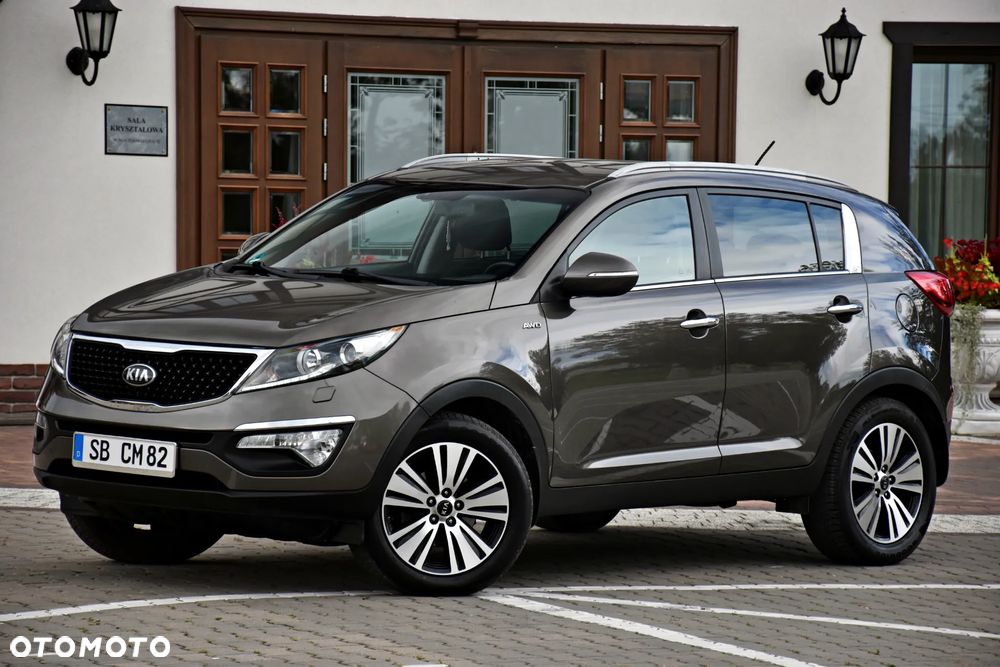 Kia Sportage 2.0 CRDI 4WD Spirit - 11