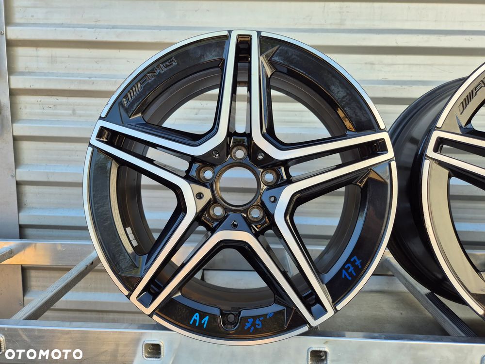 Felga aluminiowa alufelga Mercedes A Klasa W177 A1774011500 kpl - 3