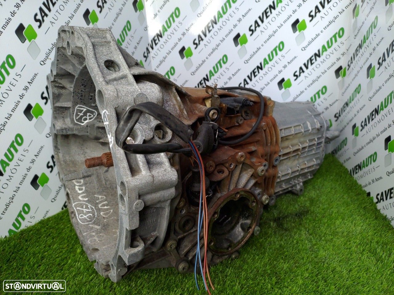 Caixa Velocidades Audi A4 (8D2, B5) - 1