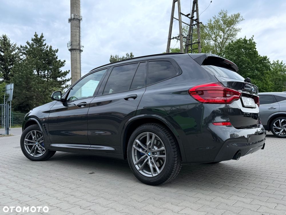 BMW X3 sDrive18d M Sport - 9