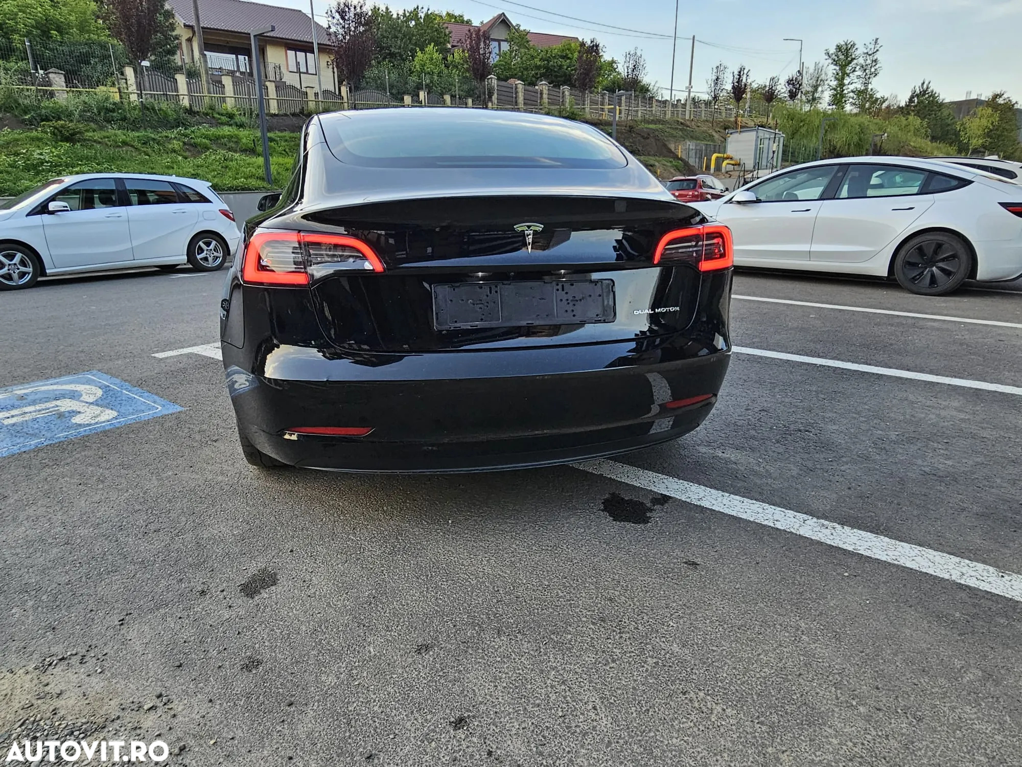 Tesla Model 3 Langstreckenbatterie Allradantrieb Dual Motor - 6