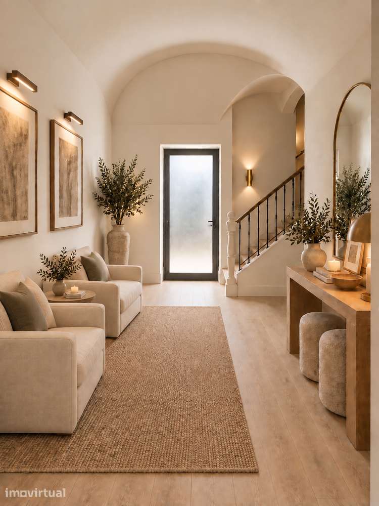 Moradia T3 com Terraço — Conforto, Design e Eficiência no Redondo - Grande imagem: 4/17