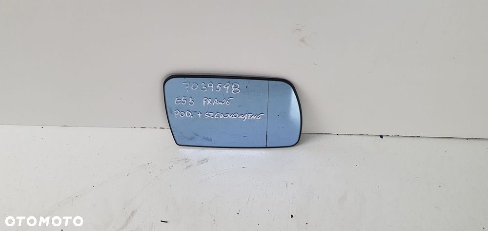 Bmw X5 E53 Wkład Lusterka Szkło Prawe Podgrzewane 7039598 - 1