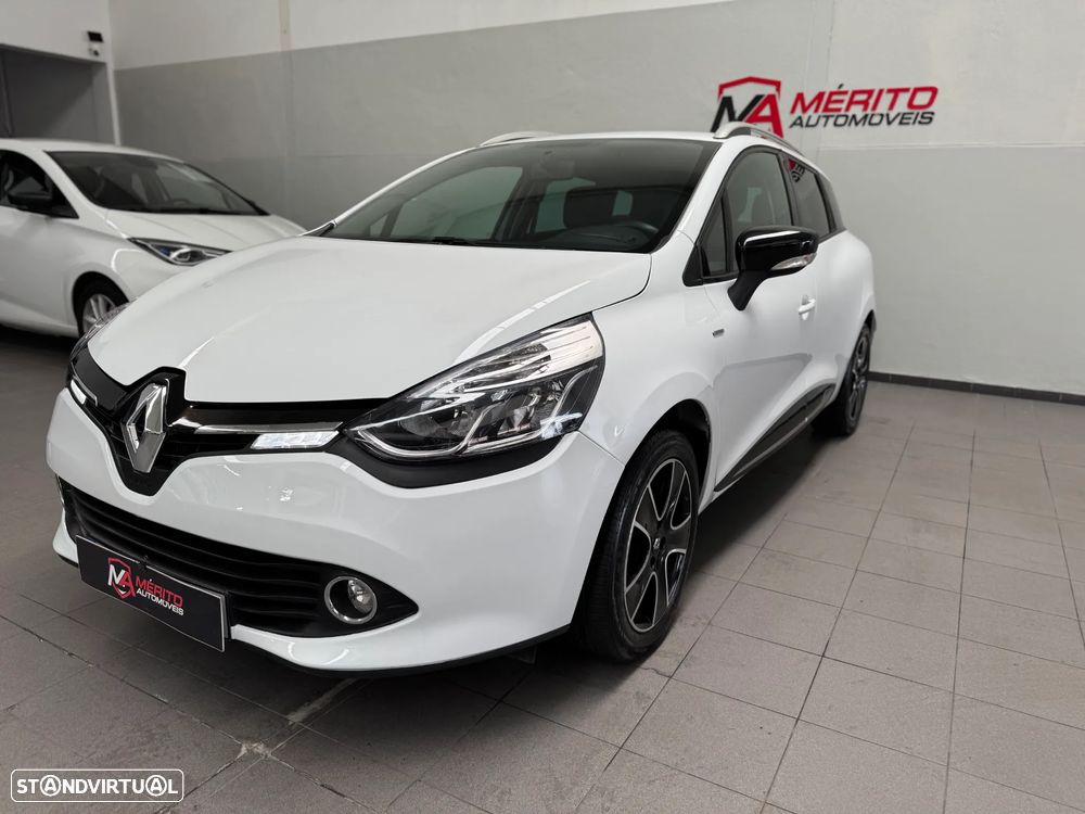 Renault Clio Sport Tourer Energy dCi 90 Start & Stop LIMITED - 1