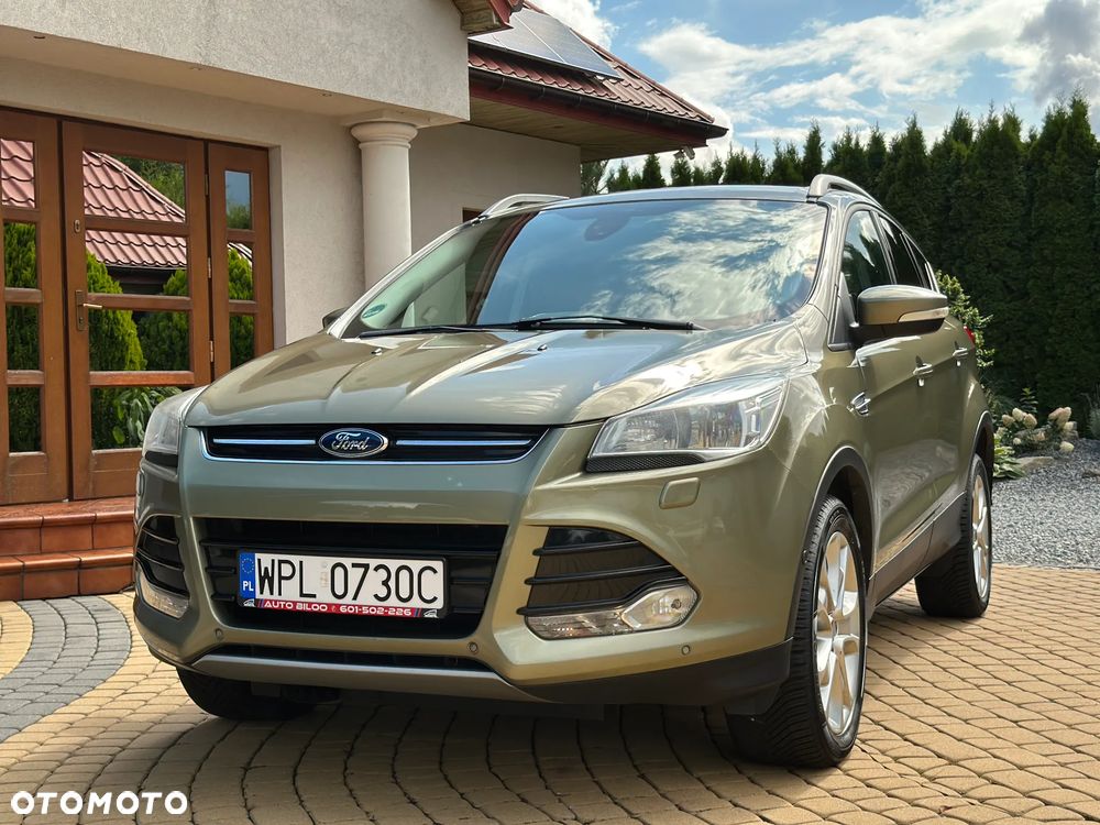 Ford Kuga 1.6 EcoBoost FWD Titanium ASS - 27