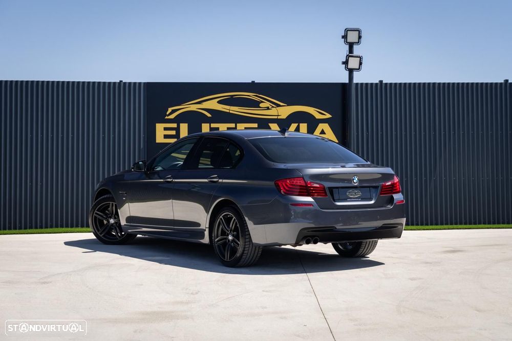 BMW 525 d Pack M Auto - 9