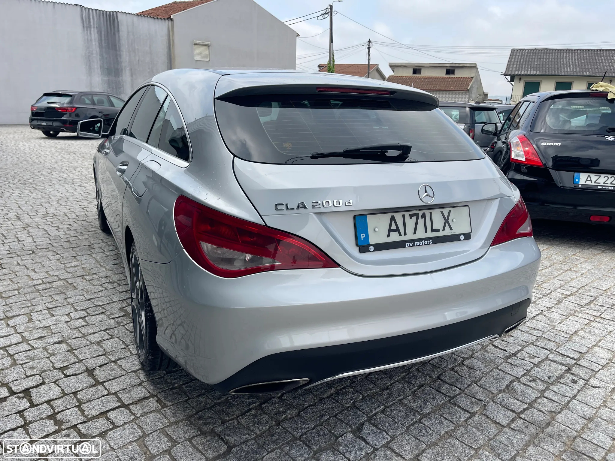 Mercedes-Benz CLA 200 Shooting Brake d - 11