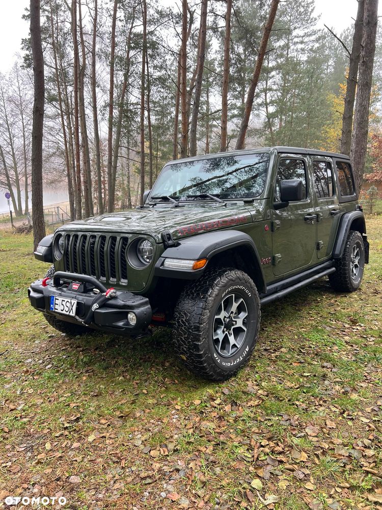 Jeep Wrangler 2.0 T-GDI Softtop AWD Automatik Rubicon - 1