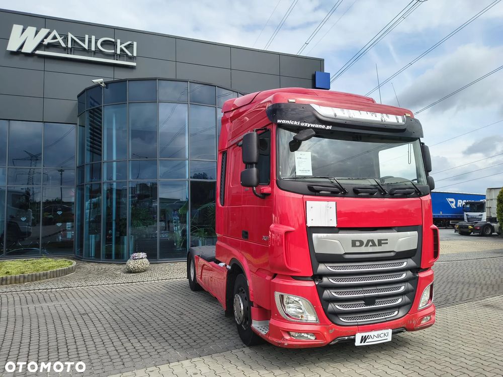 DAF XF 480 FT / STANDARD / SPACE CAB / MX / - 1