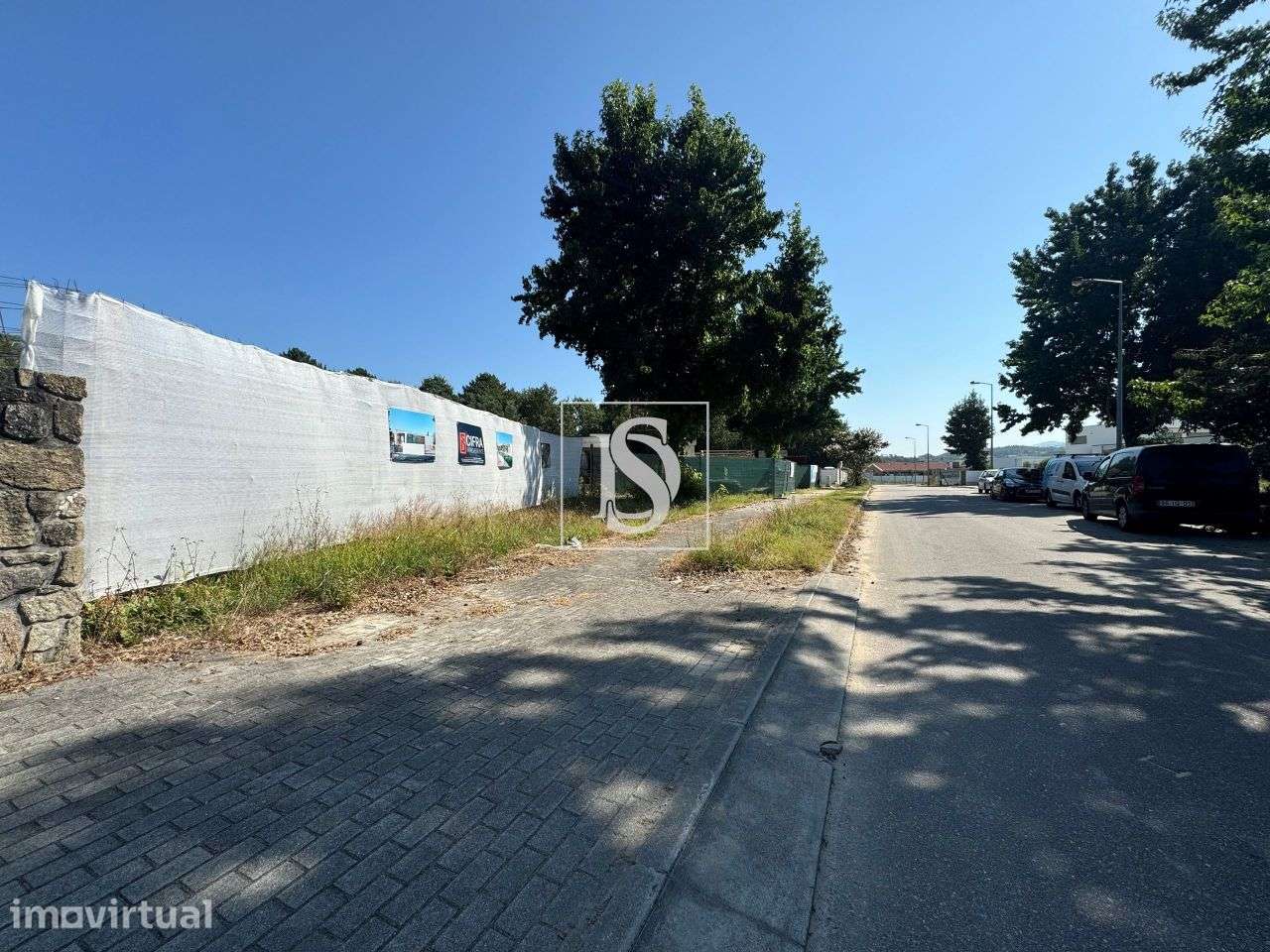 Terreno urbano com 1114 m², a 5m do centro de Braga - Grande imagem: 3/7