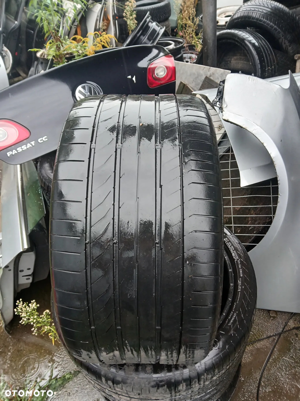 295/30/19 continental contisport 5