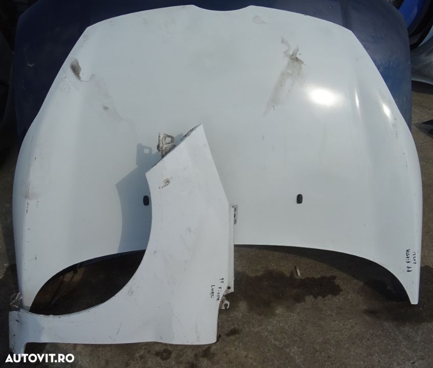 Fata completa Ford Fiesta din 2010 volan pe stanga - 3