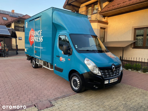 Renault MASTER KONTENER Z WINDA 8 palet BEZ AD BLUE 150 koni