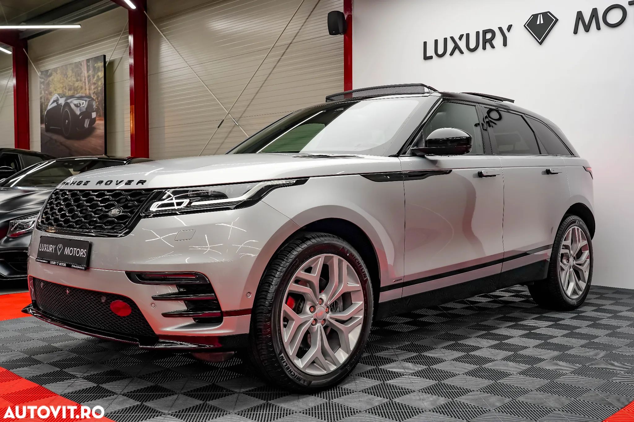 Land Rover Range Rover Velar R-Dynamic 2.0 D200 MHEV HSE - 1