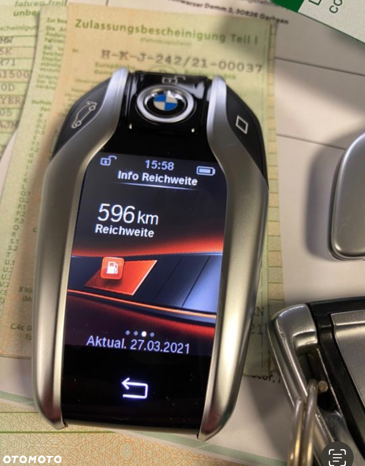 BMW Seria 5 520d Sport Line - 37