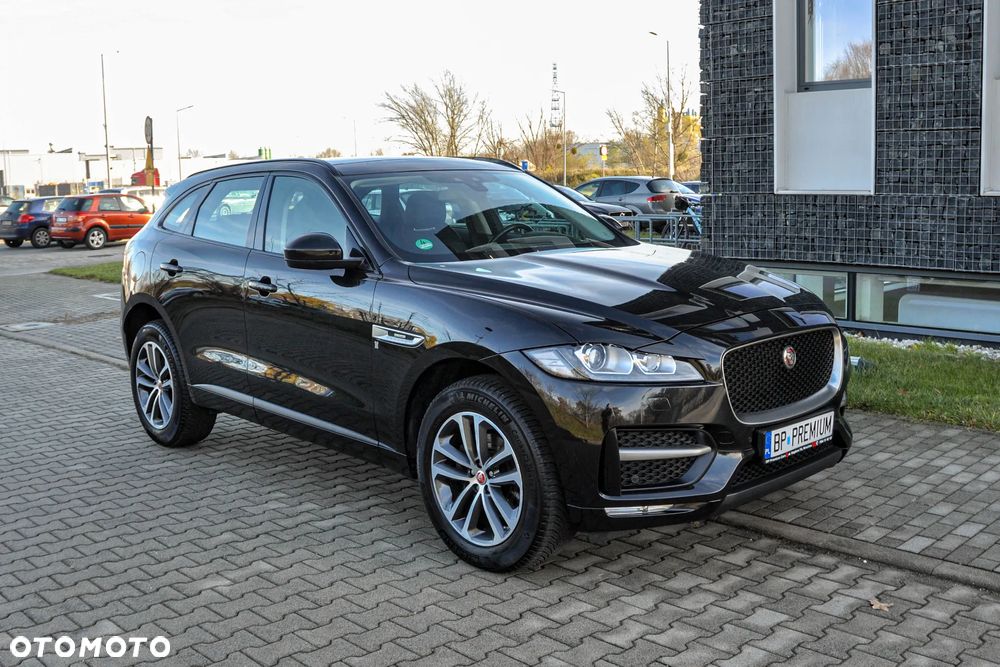 Jaguar F-Pace 2.0 i4D AWD R-Sport - 6