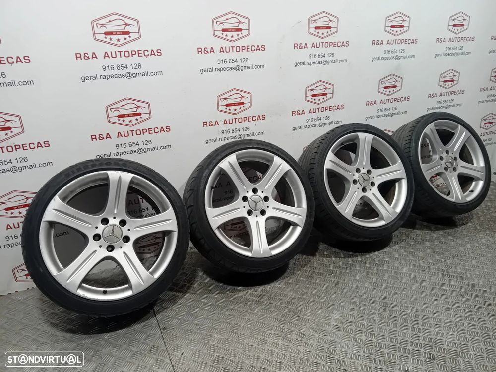 Jantes Mercedes CLS W219 Original - 2