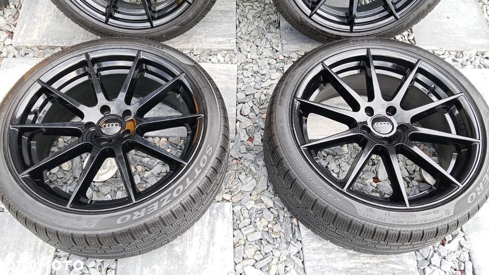 Koła 20 5x112 Audi Volkswagen Mercedes Felgi Opony Zimowe - 7