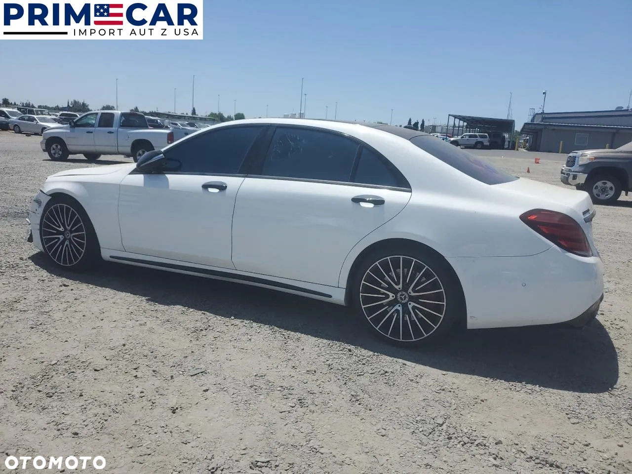 Mercedes-Benz Klasa S 63 AMG - 4