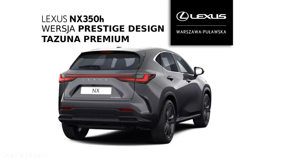 Lexus NX 350h Prestige AWD - 2