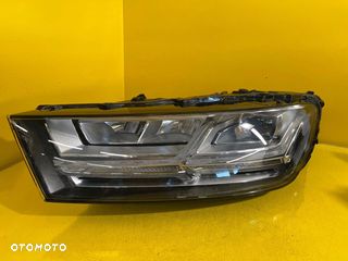 LAMPA LEWA AUDI Q7 4M FULL LED USA