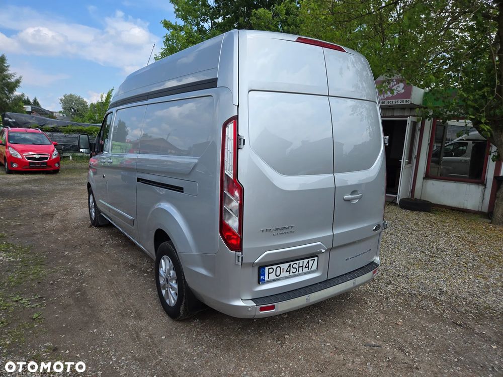Ford Transit Coustom WYSOKI - 15