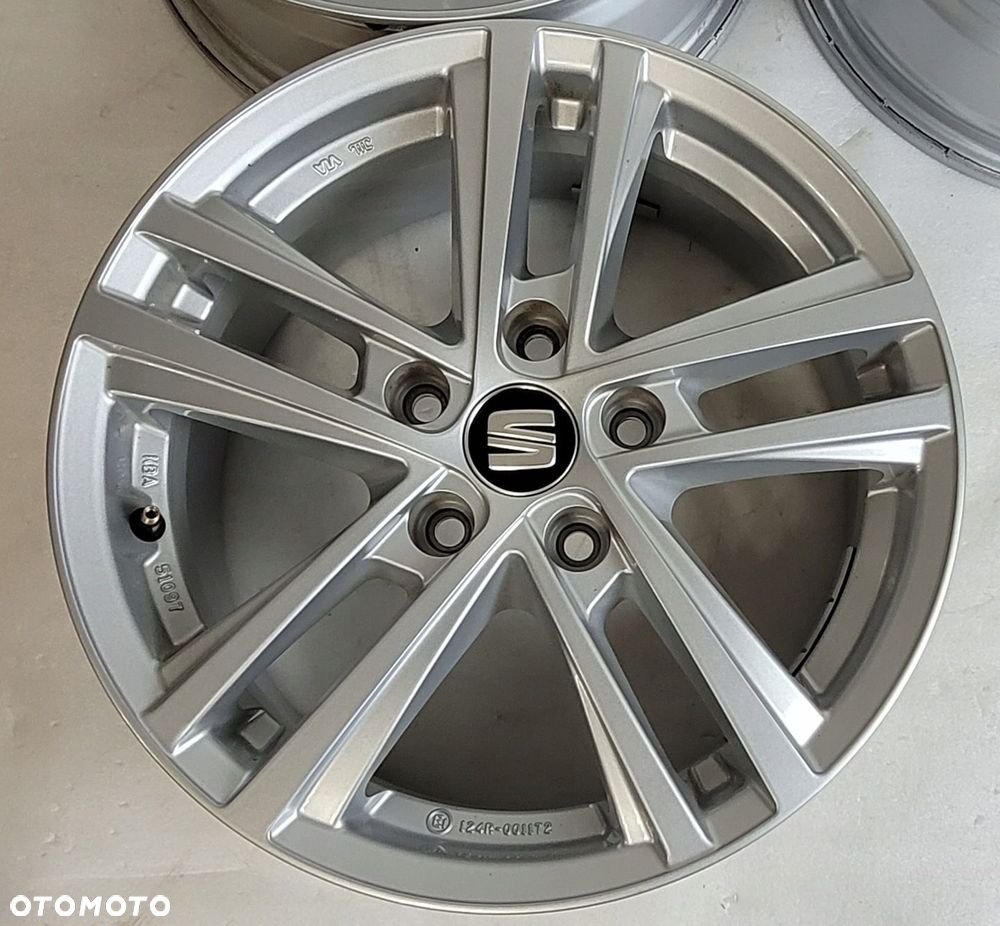 FELGI SEAT ATECA LEON CUPRA 6,5X16 16 ET46 5X112 - 5