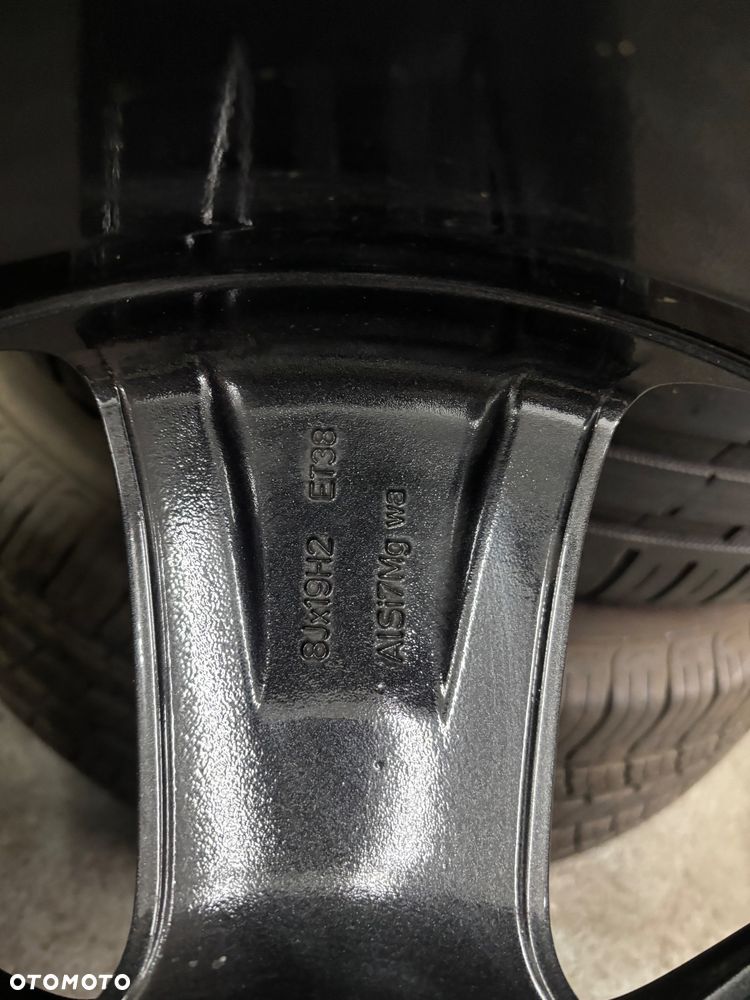 Alufelgi z Oponami Mercedes 5x112 8Jx19 ET 38 235/55/19 Nexen 24r Wielosezon - 16