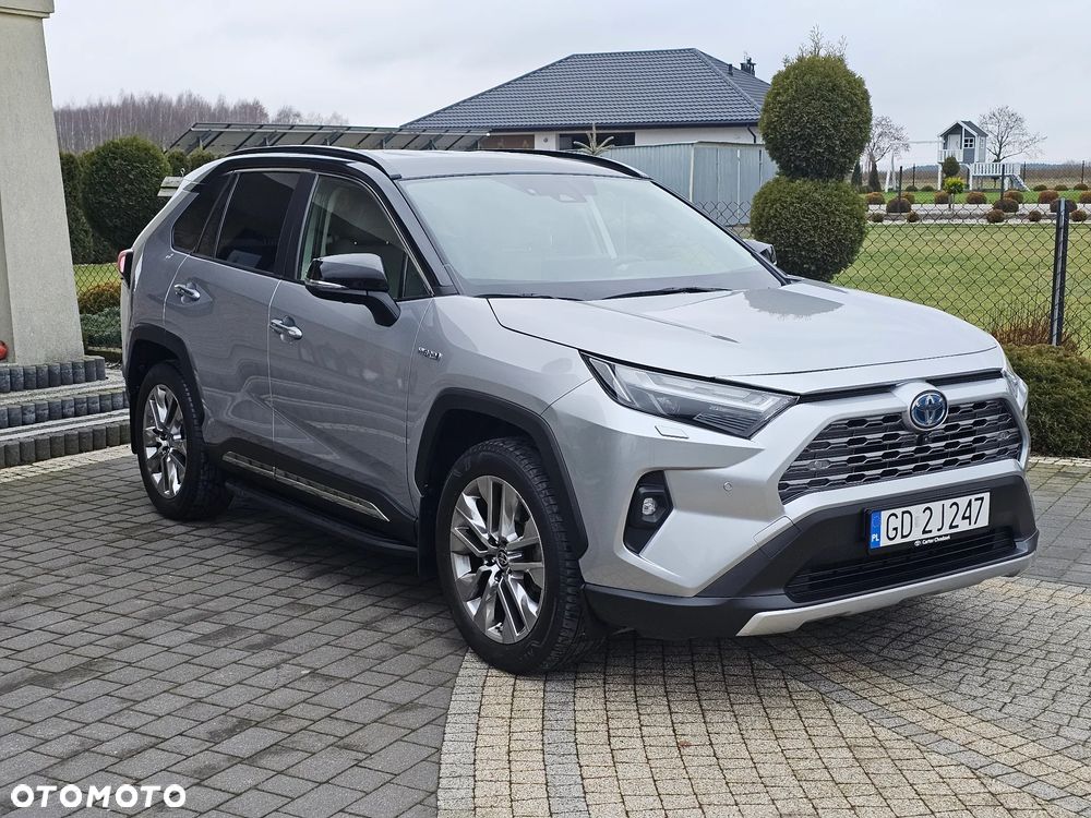 Toyota RAV4 2.5 Hybrid Executive 4x4 - 4