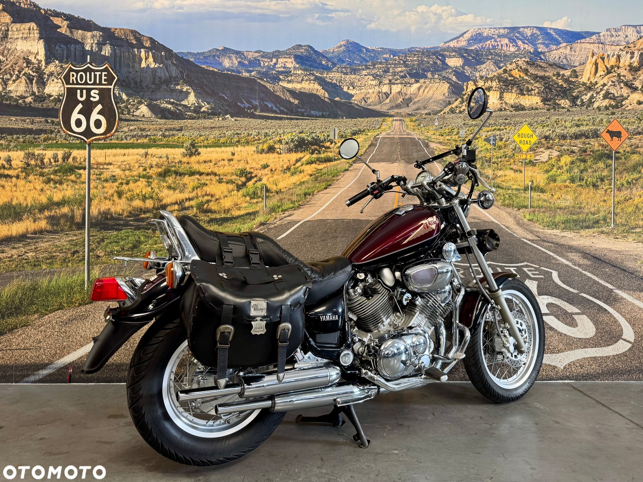 Yamaha Virago - 4