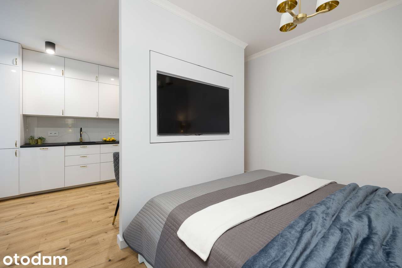 Elegancki apartament w prestiżowej inwestycji Towarowa Square