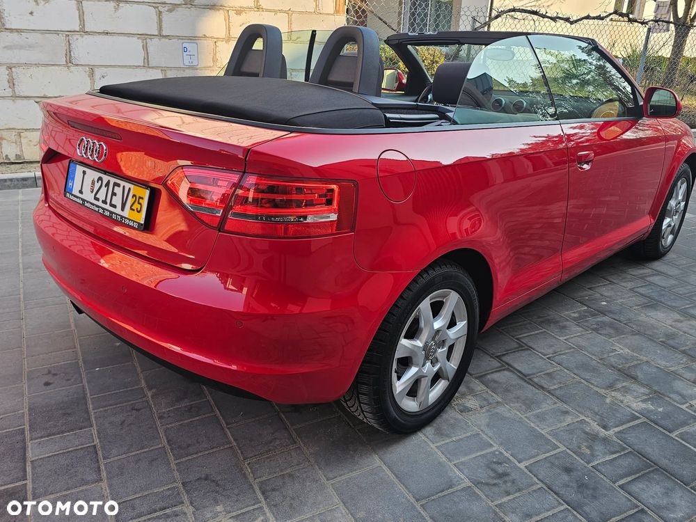 Audi A3 Cabrio 1.6 Ambition - 1